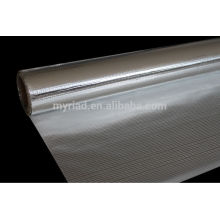 Tela tejida del papel de aluminio / material de aislamiento tejido con papel de aluminio y burbuja
